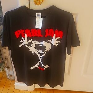 Pearl Jam L tshirt Alive Stickman